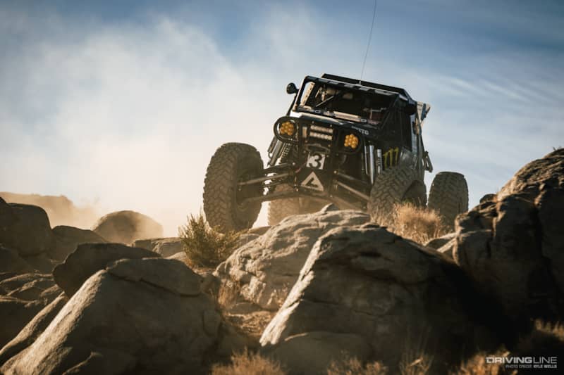 2018 King of the Hammers - Wayland Campbell