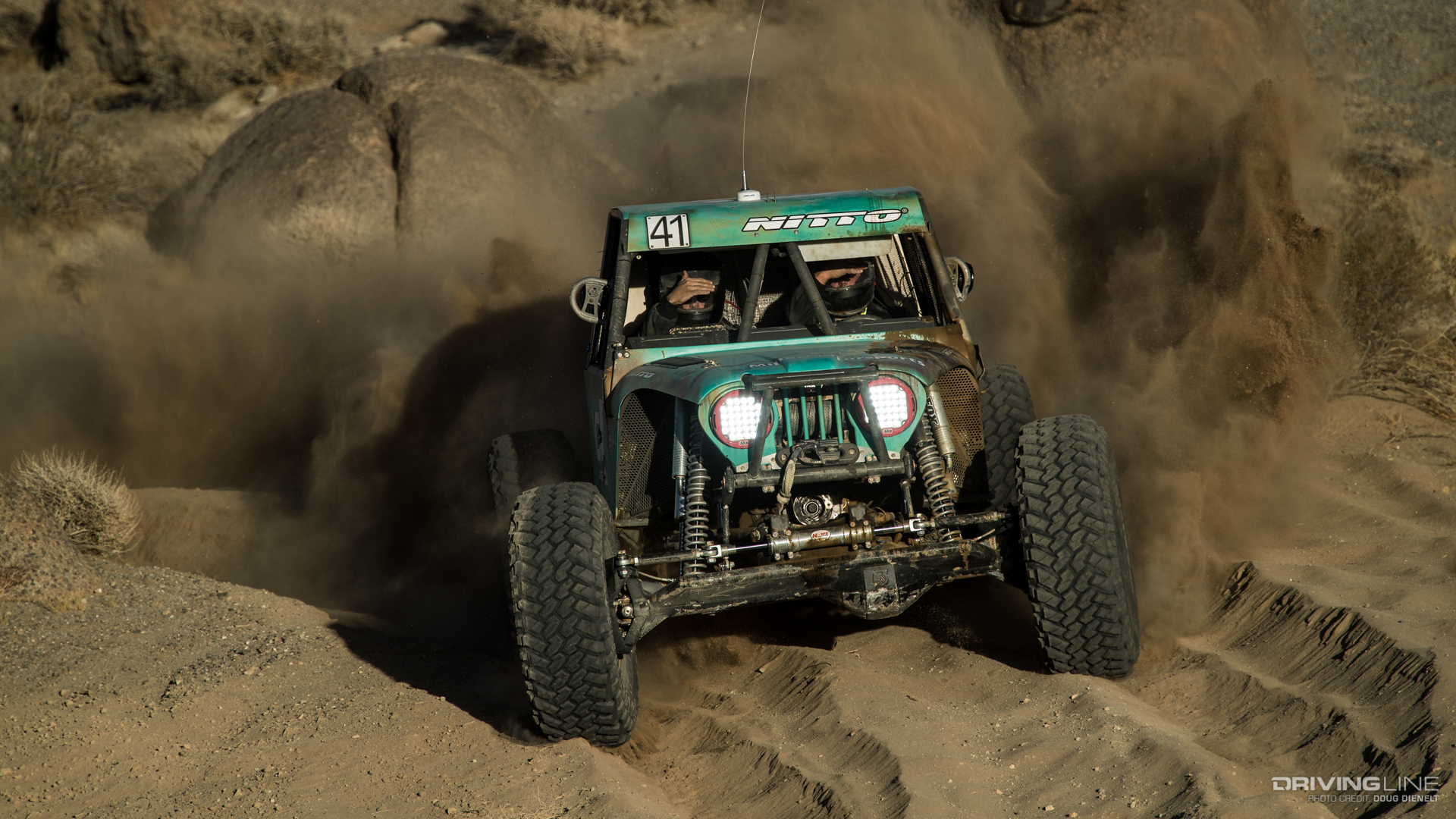 2018 King of the Hammers - Josh Blyler
