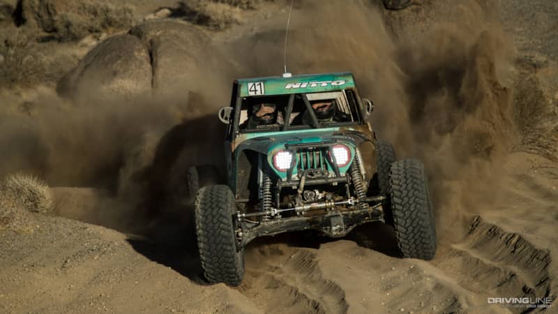 2018 King of the Hammers - Josh Blyler