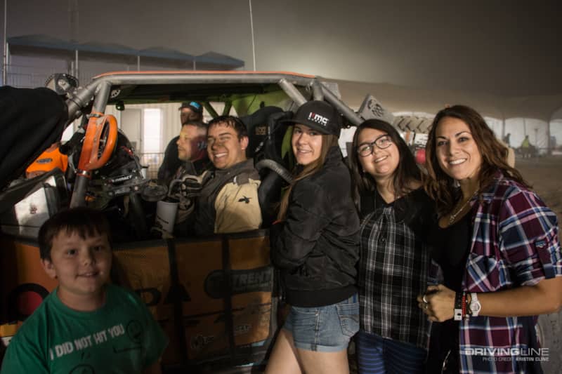 2018 King of the Hammers - Bailey Cole