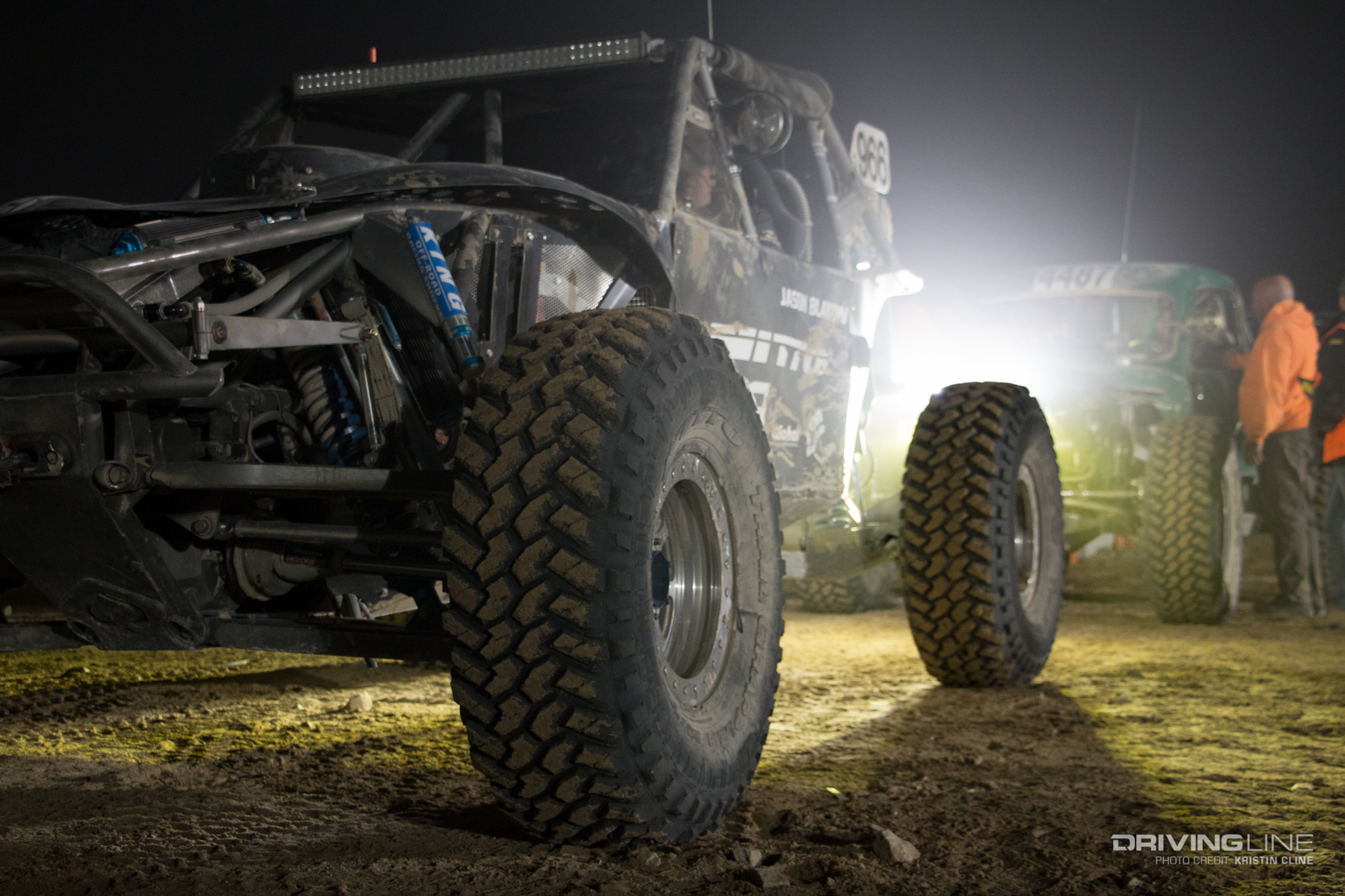2018 King of the Hammers - Jason Blanton