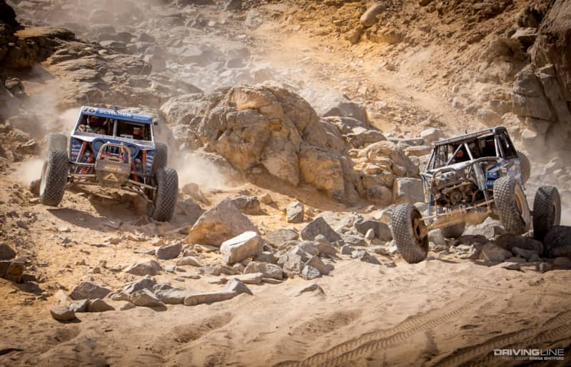 2018 King of the Hammers - Jason Scherer adn Randy Slawson