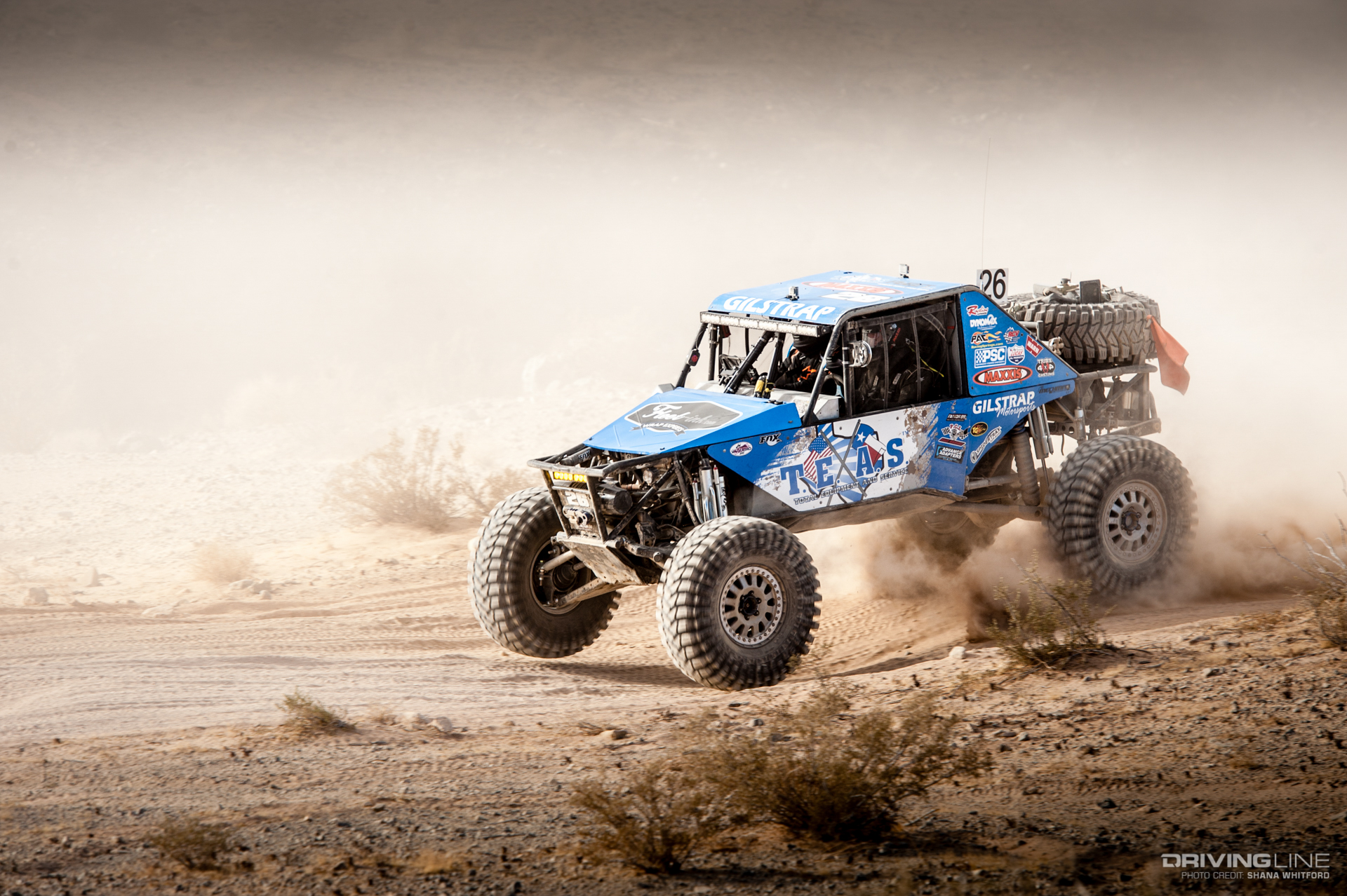 2018 King of the Hammers - Clay Gilstrap