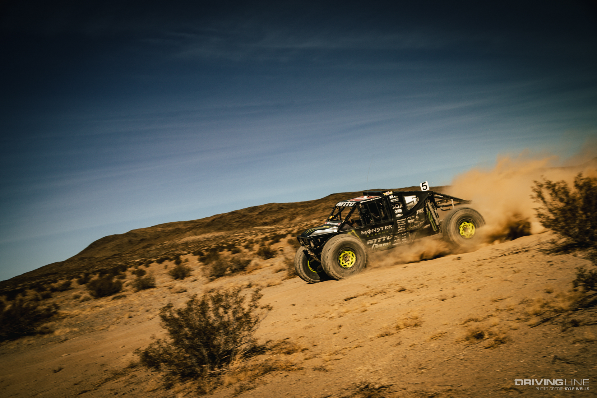 2018 King of the Hammers - Shannon Campbell