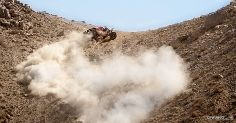 2018 King of the Hammers - Levi Shirley