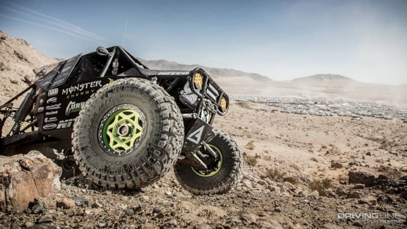 Trail Grappler Off-Road Tire Sidewall Strength