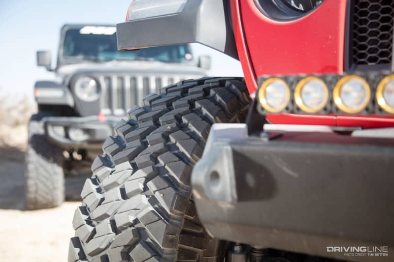 Trail Grappler Off-Road Tire Jeep JL