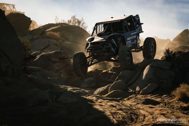 Trail Grappler Off-Road Tire Uniformity