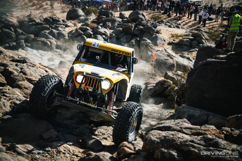 Trail Grappler Off-Road Tire tread pattern