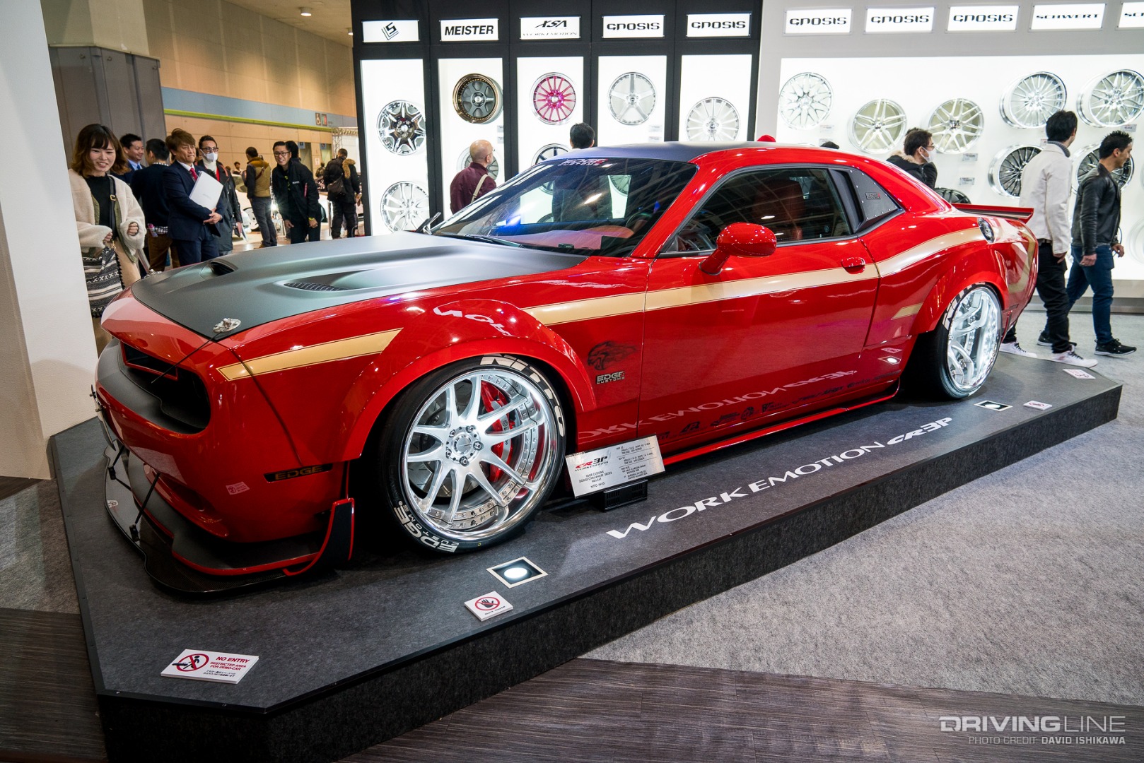 Osaka Auto Messe 2018 Challenger