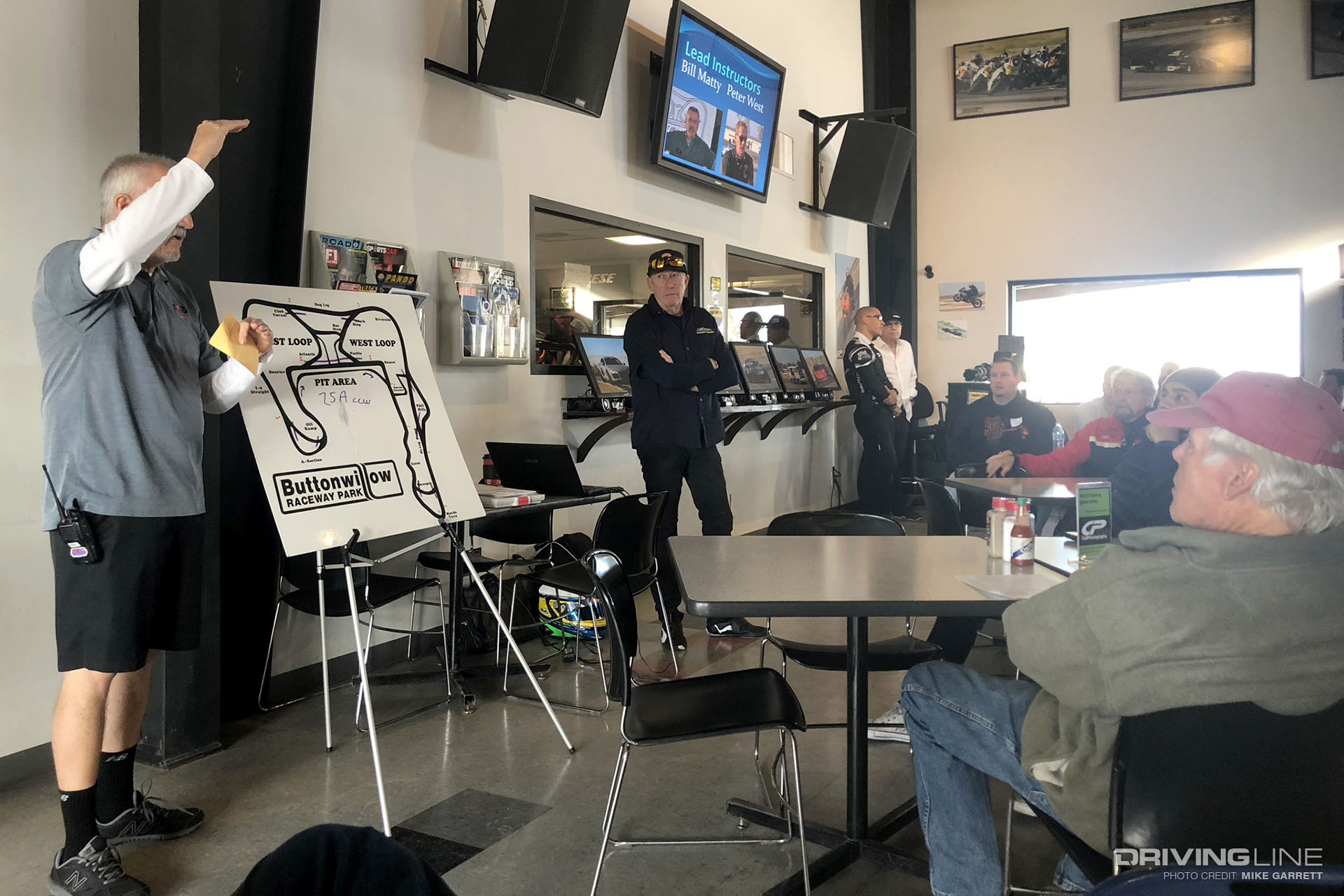 Performance Driving Clinic Meeting