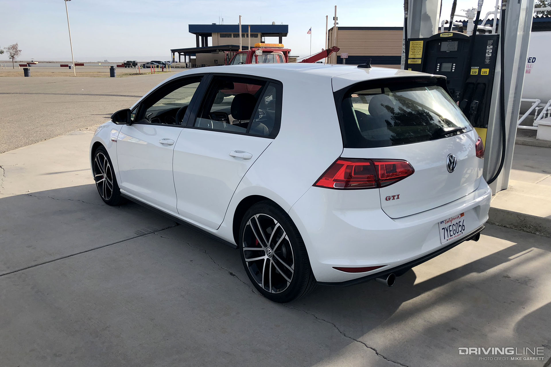 Performance Driving Clinic Golf Back