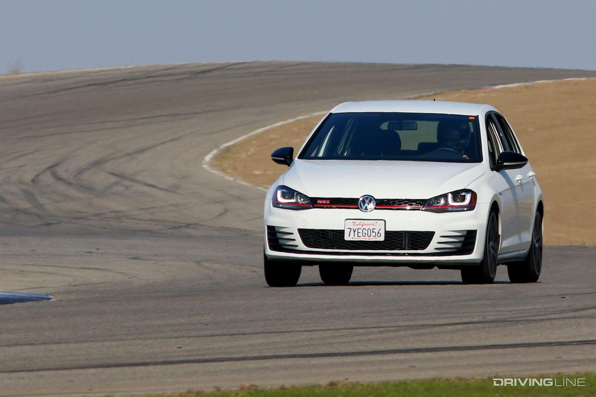 Performance Driving Clinic Golf Front