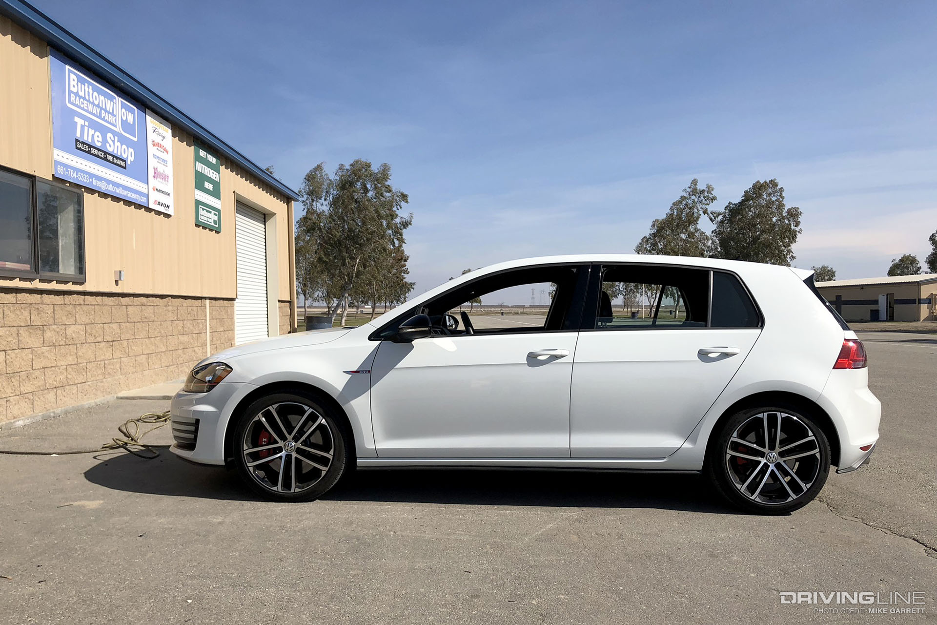 Performance Driving Clinic Golf Side