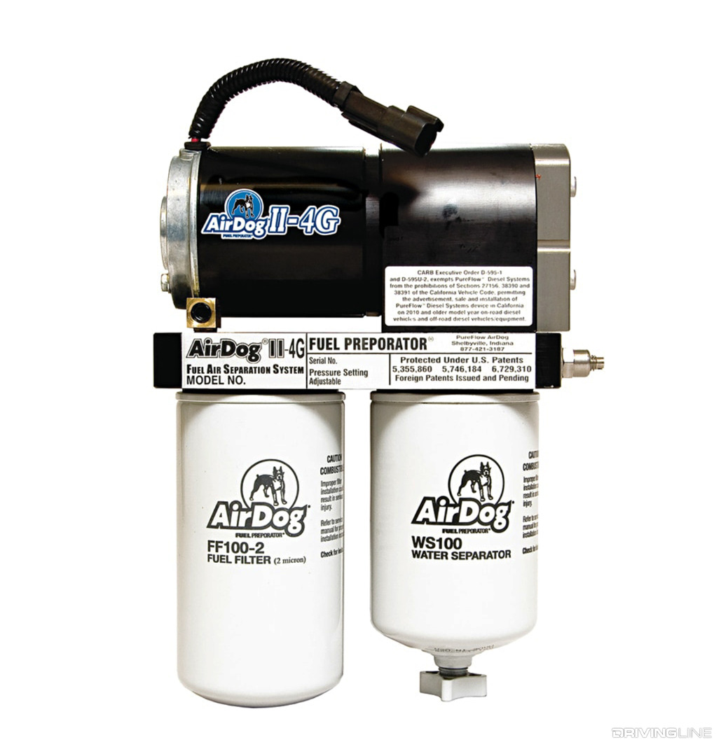 Air Dog II fuel supply system