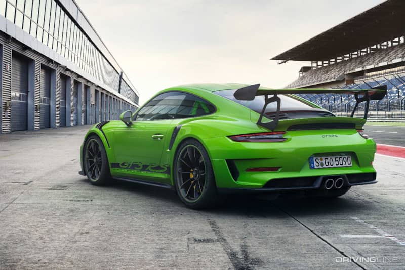 Porsche 911 GT3 RS Rear