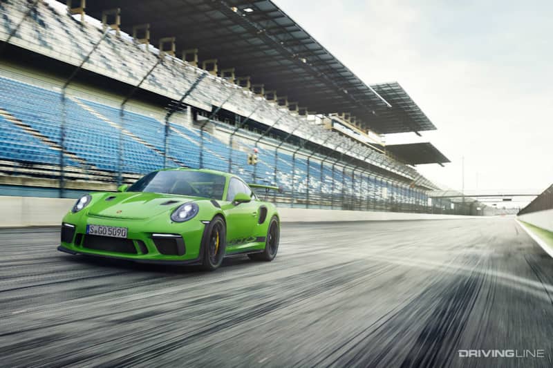 Porsche 911 GT3 RS Front