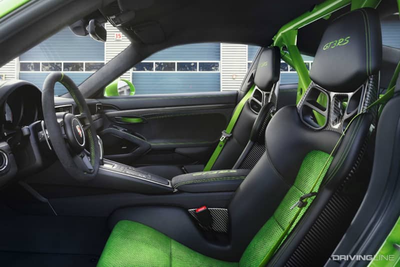 Porsche 911 GT3 RS Interior