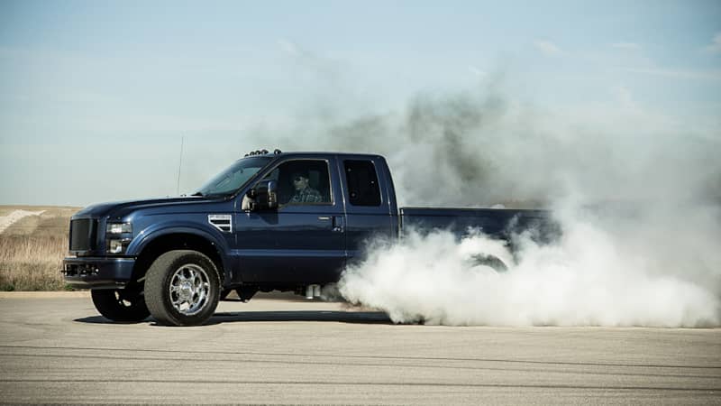 6.4L Power Stroke Budget Mods