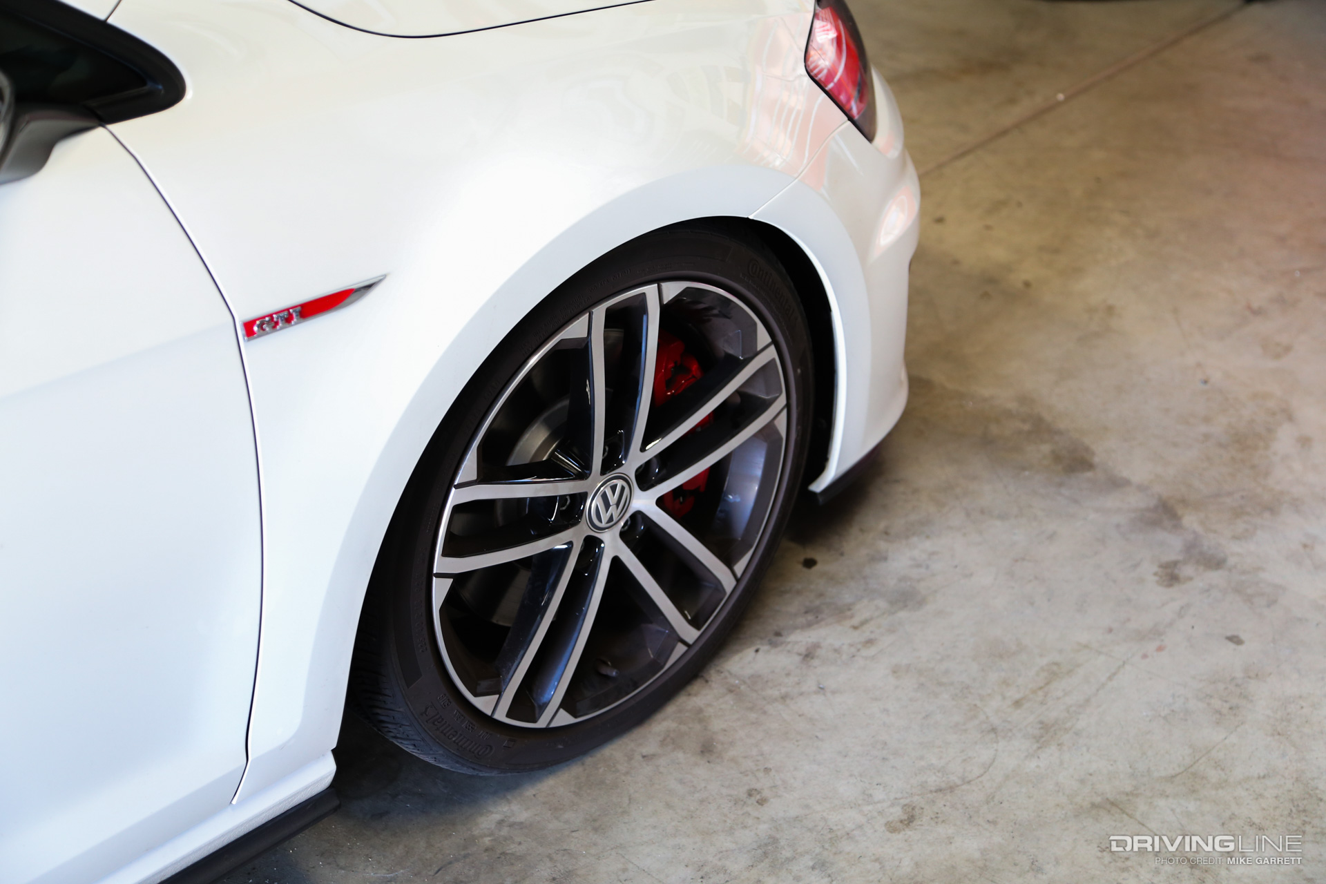 Golf GTI Front Wheel