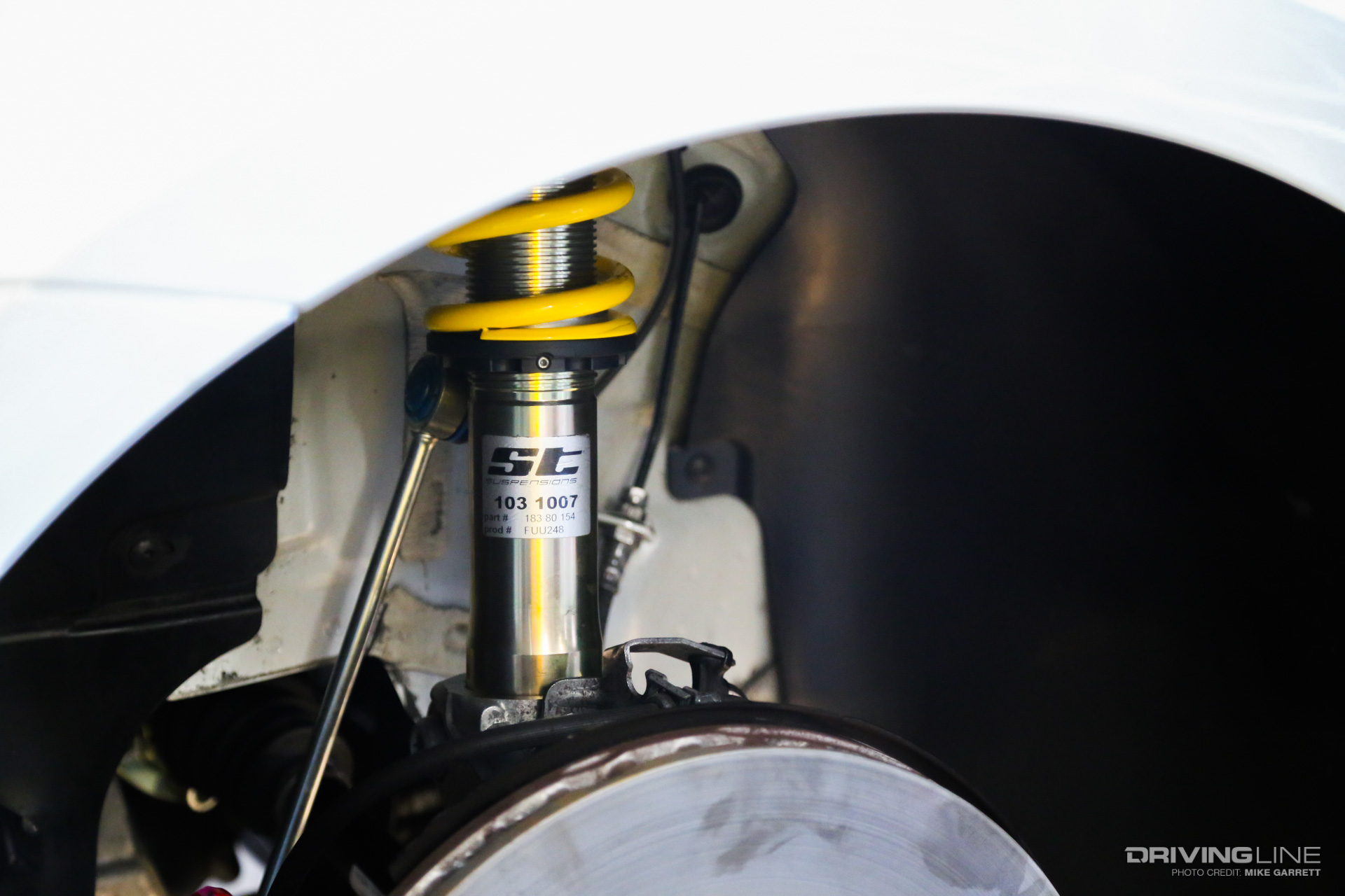 Suspension Installed