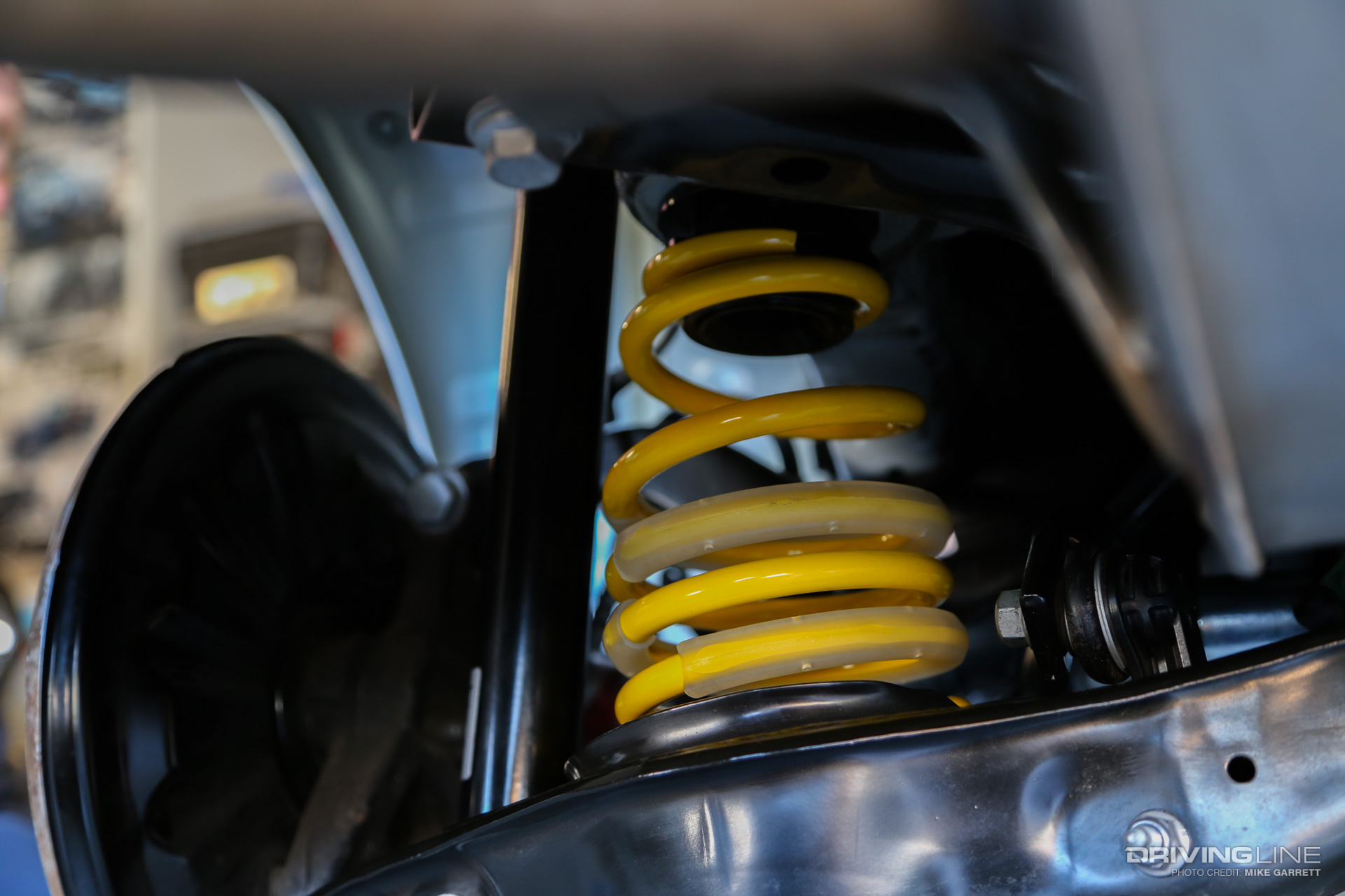 Suspension Installed Tight