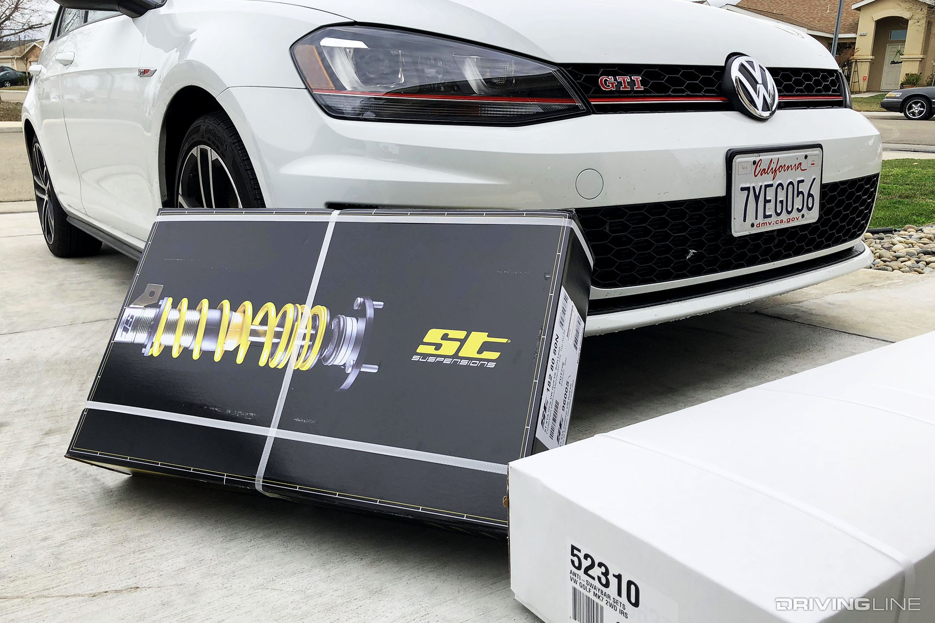 Golf GTI With Suspension