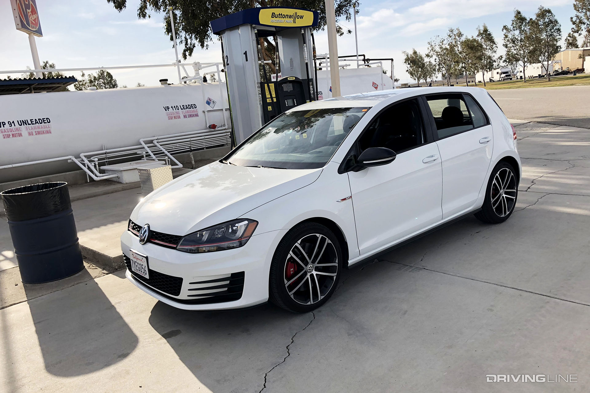 Golf GTI Gas Station