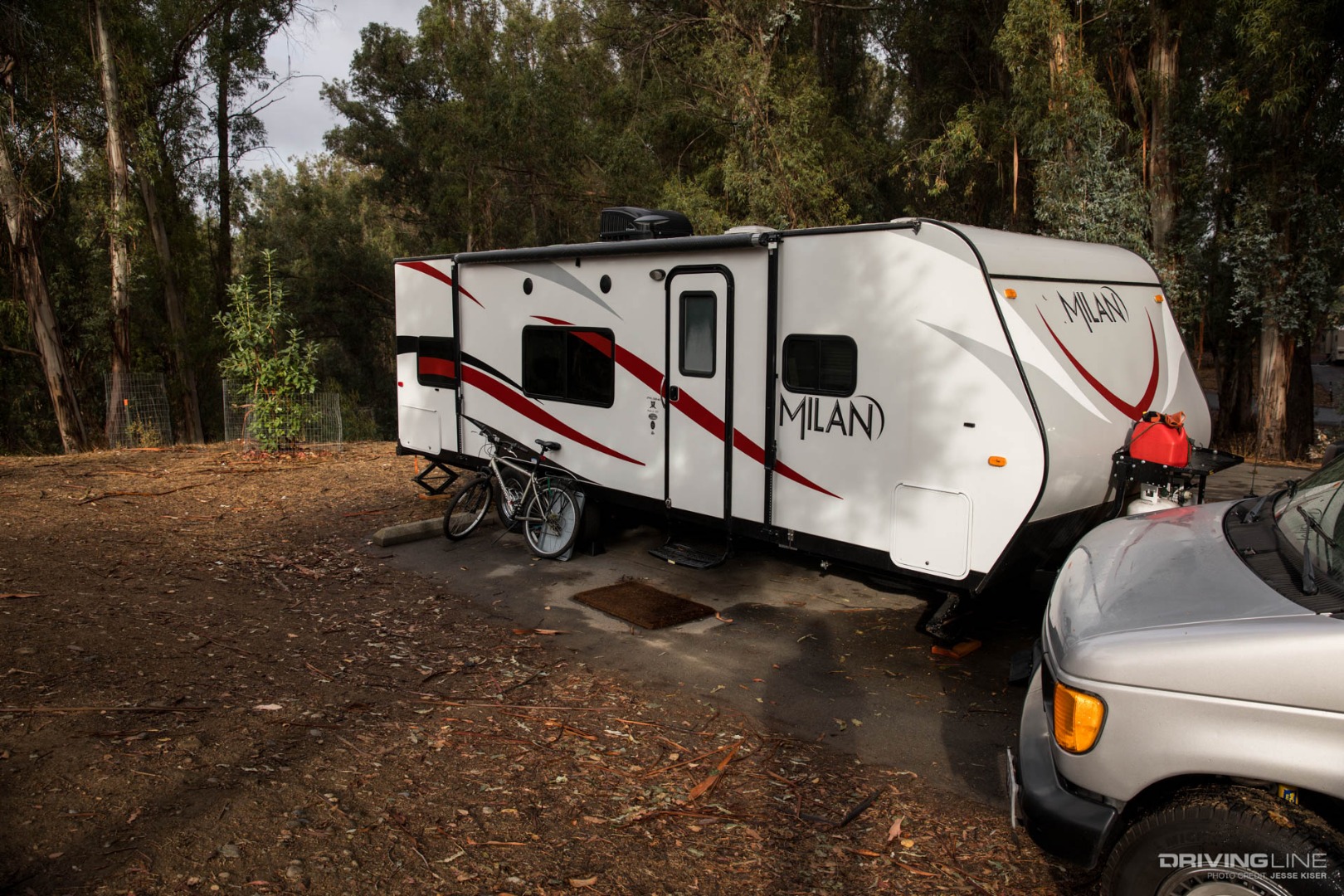 7 Things RV Milan Woods