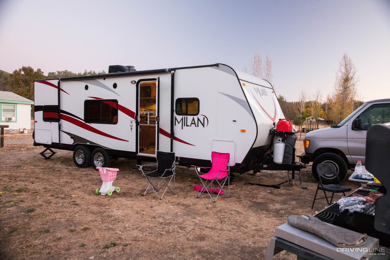 7 Things RV Milan Campsite
