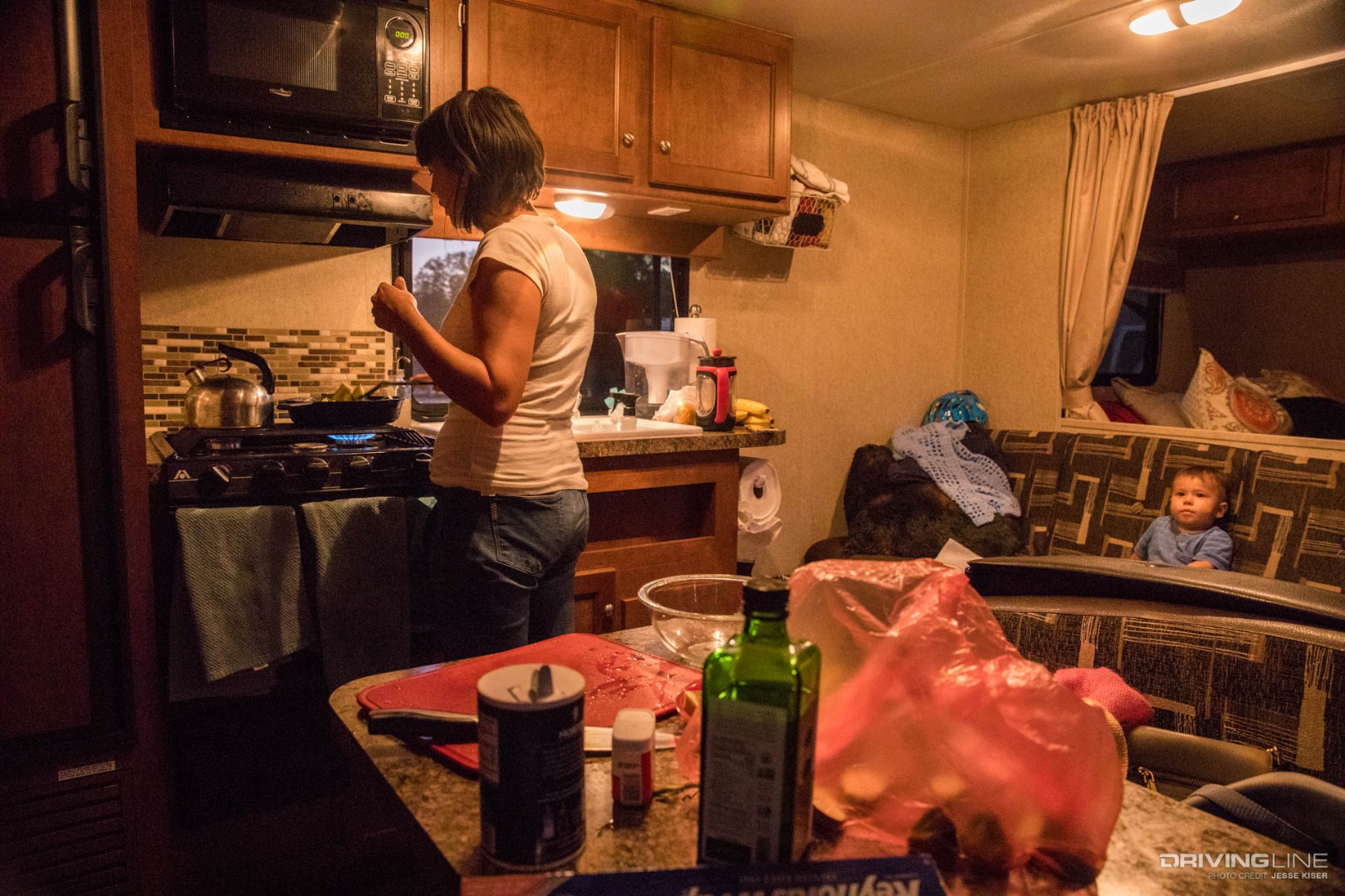 7 Things RV Milan Interior