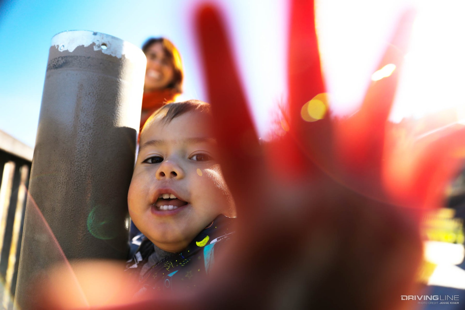 7 Things RV Child Hand