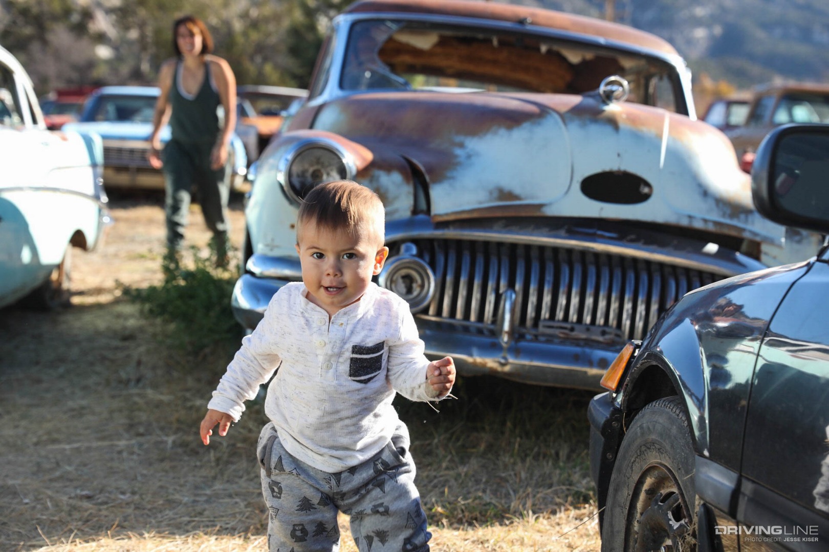 Wanderlust Rust Family