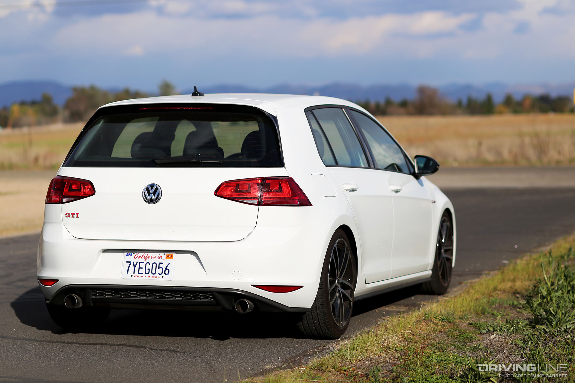 Golf GTI Rear