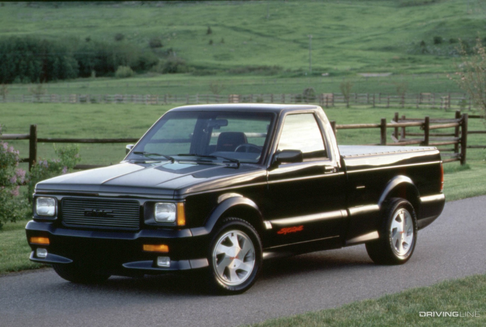 GMC Syclone Front