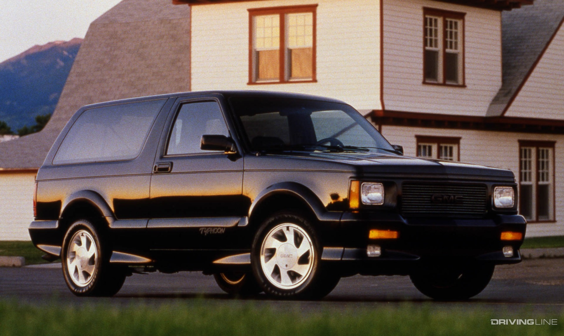 GMC Typhoon Black