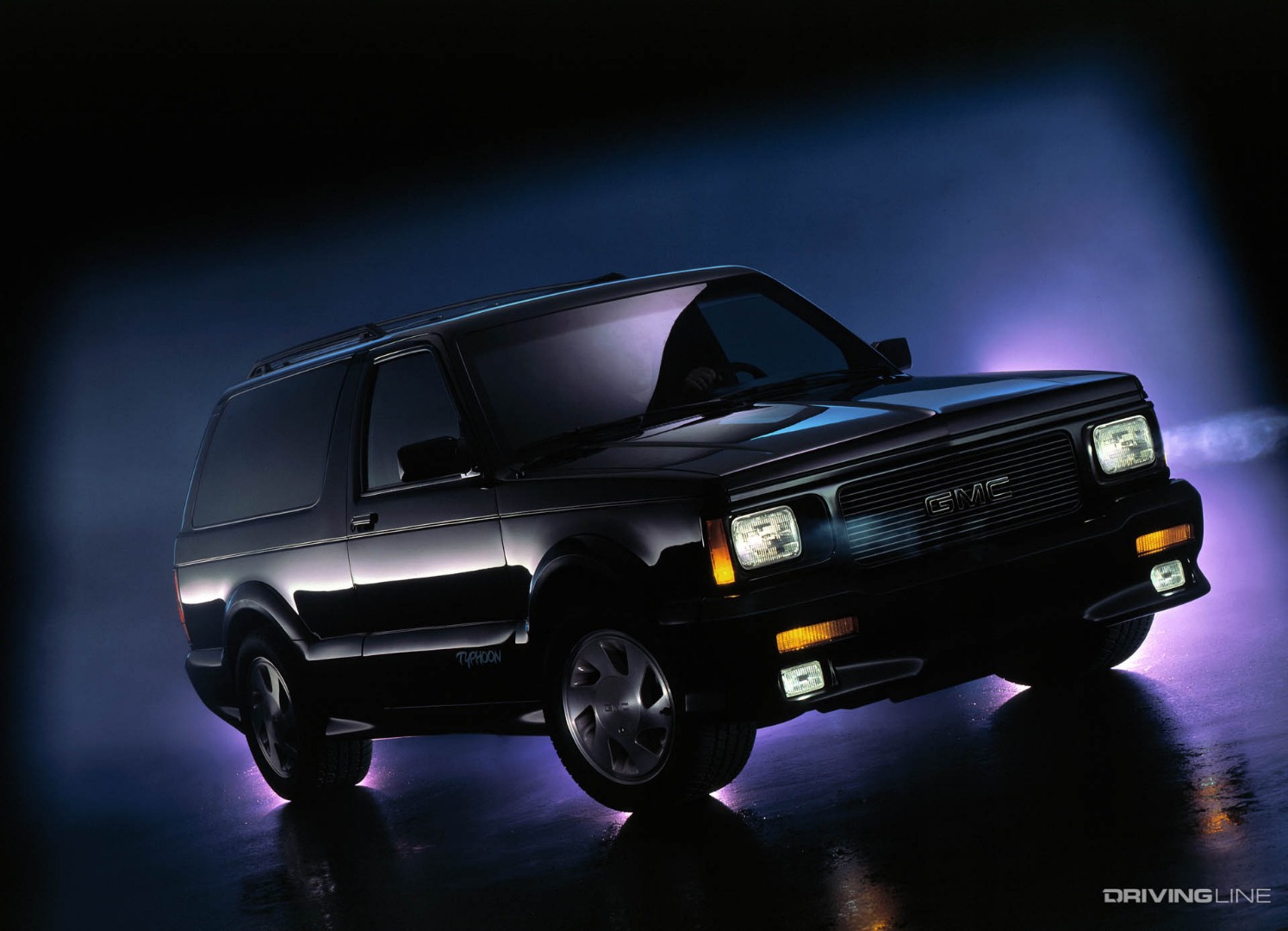 GMC Typhoon Front