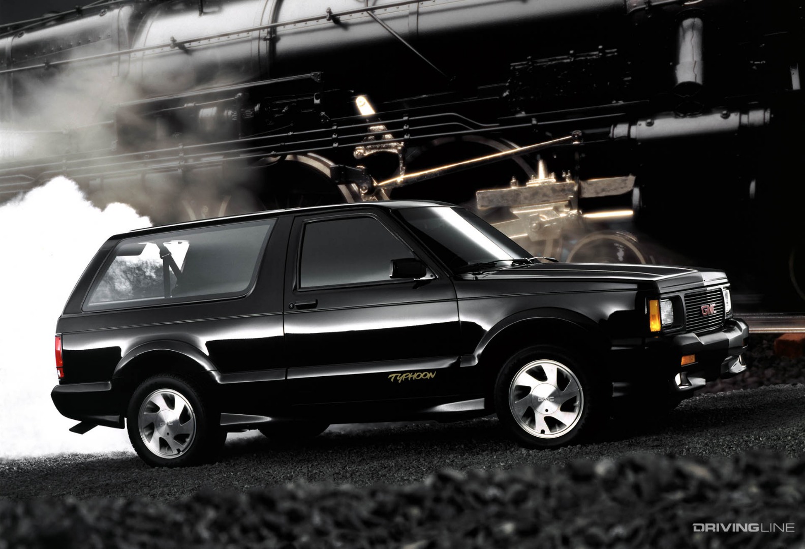 GMC Typhoon Side