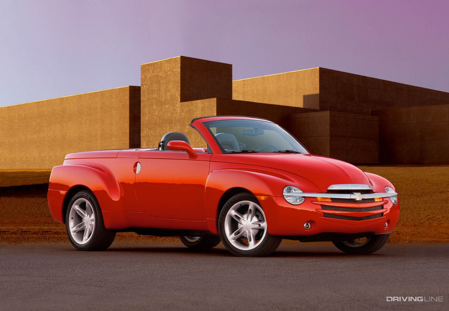 Chevy SSR Red