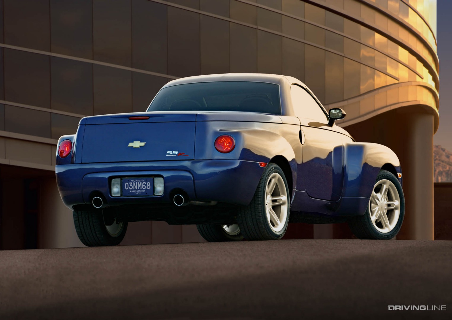 Chevy SSR Blue