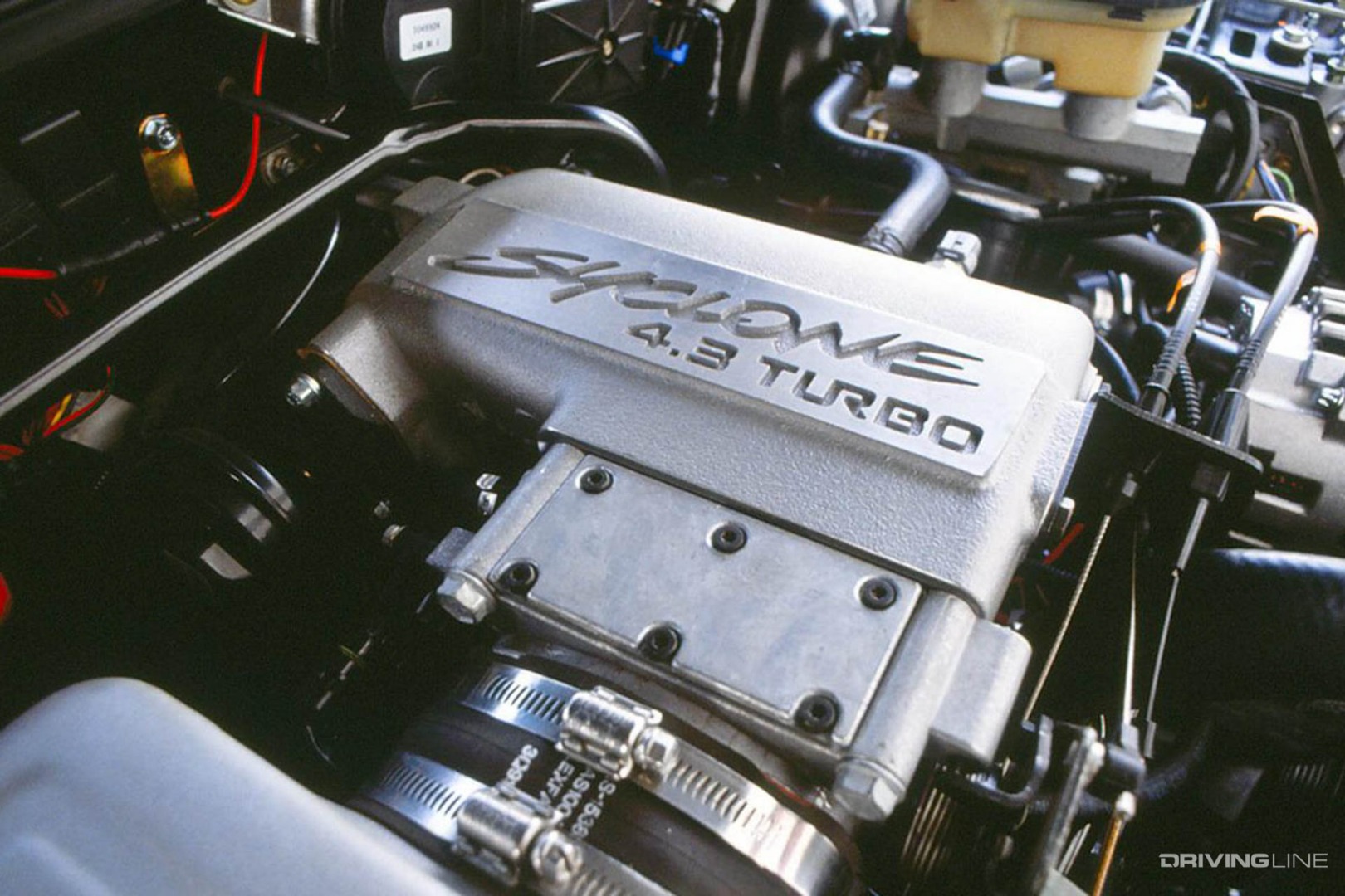 GMC Syclone Engine