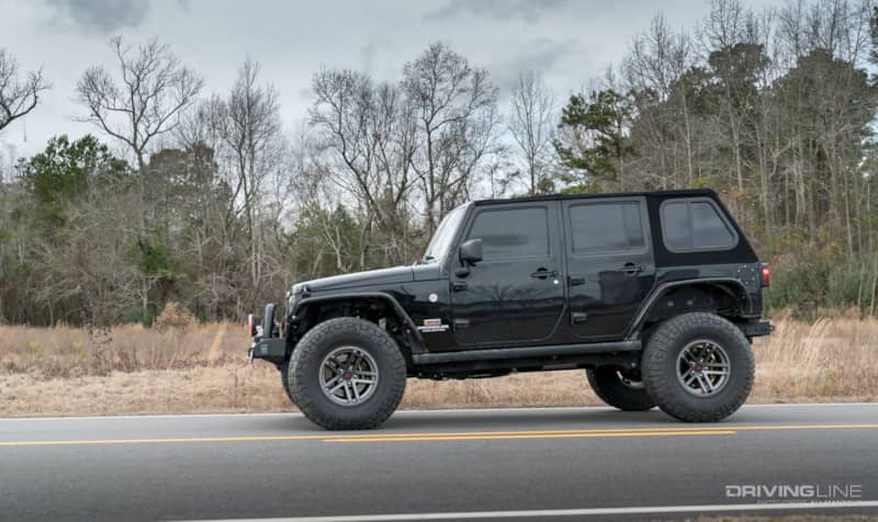 Dynatrac Pro Grip Jeep Wrangler Big Brake Kit Road