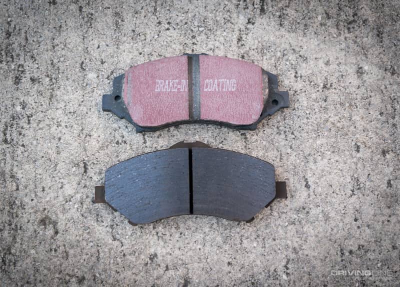 Dynatrac Pro Grip Jeep Wrangler Big Brake Kit Brake Pads