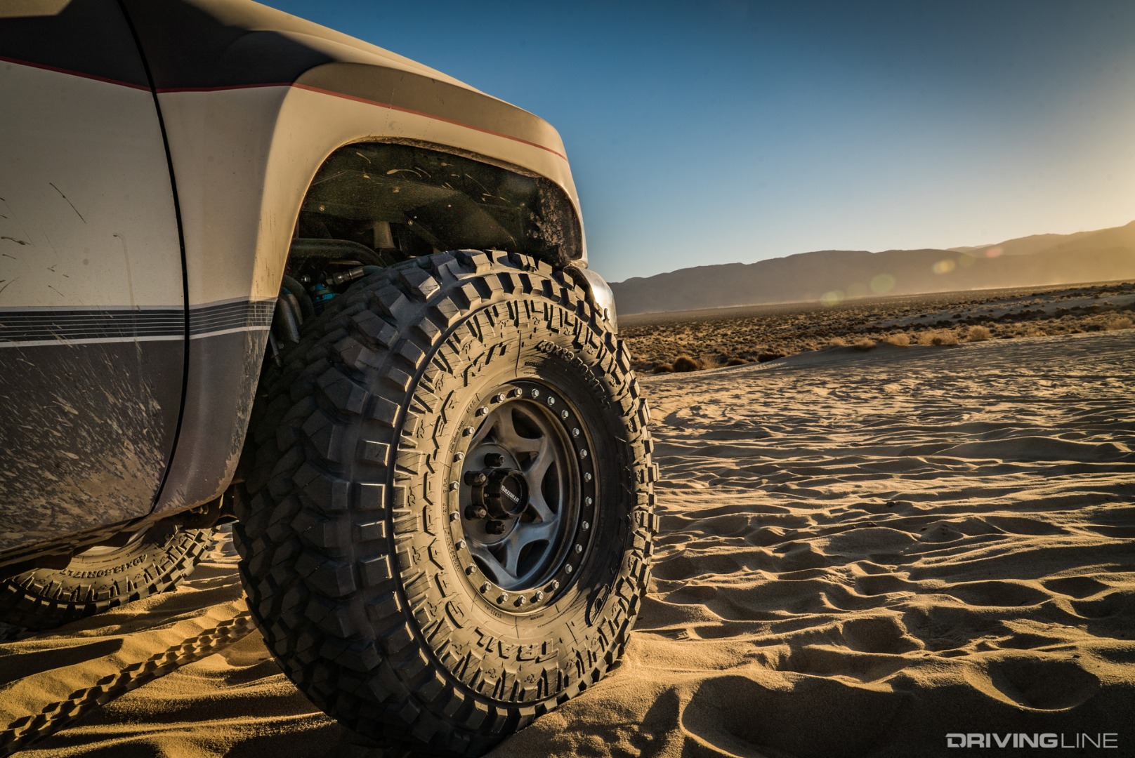 Nitto 40x13.50x17 Trail Grapplers on Walker Evans beadlocks