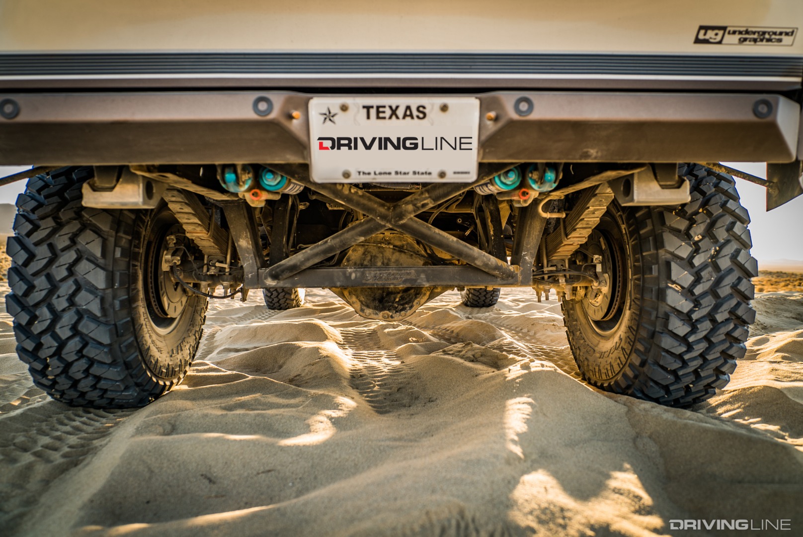 Wyatt's Mazzulla rear bumper