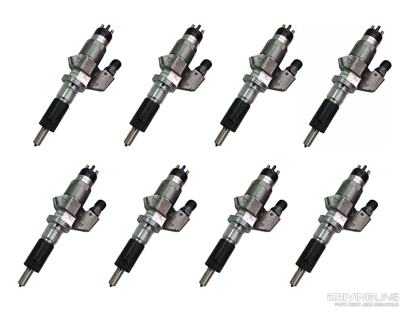 LB7 Duramax Fuel Injectors