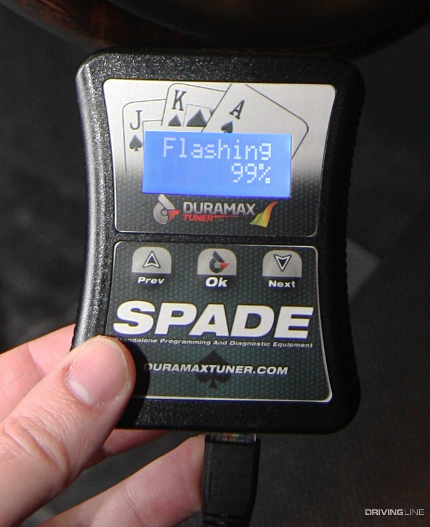 Duramax Tuner Spade EFI Live Auto Cal