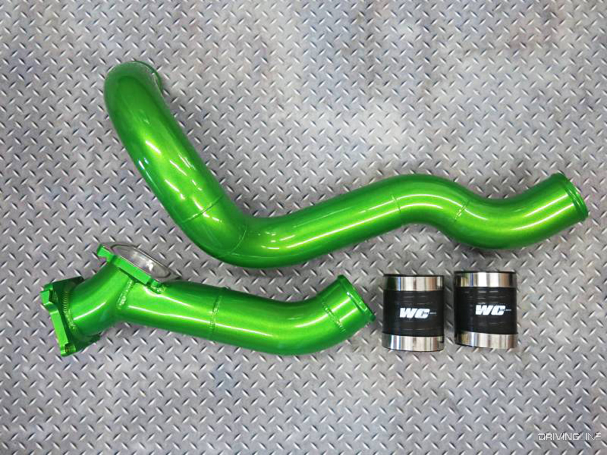 LB7 Duramax WCFab Y-Bridge System