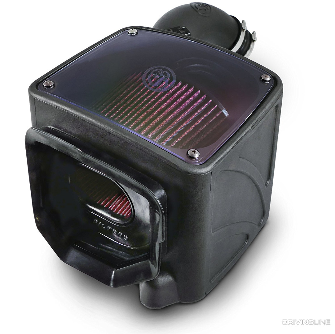 LB7 Duramax Cold Air Intake