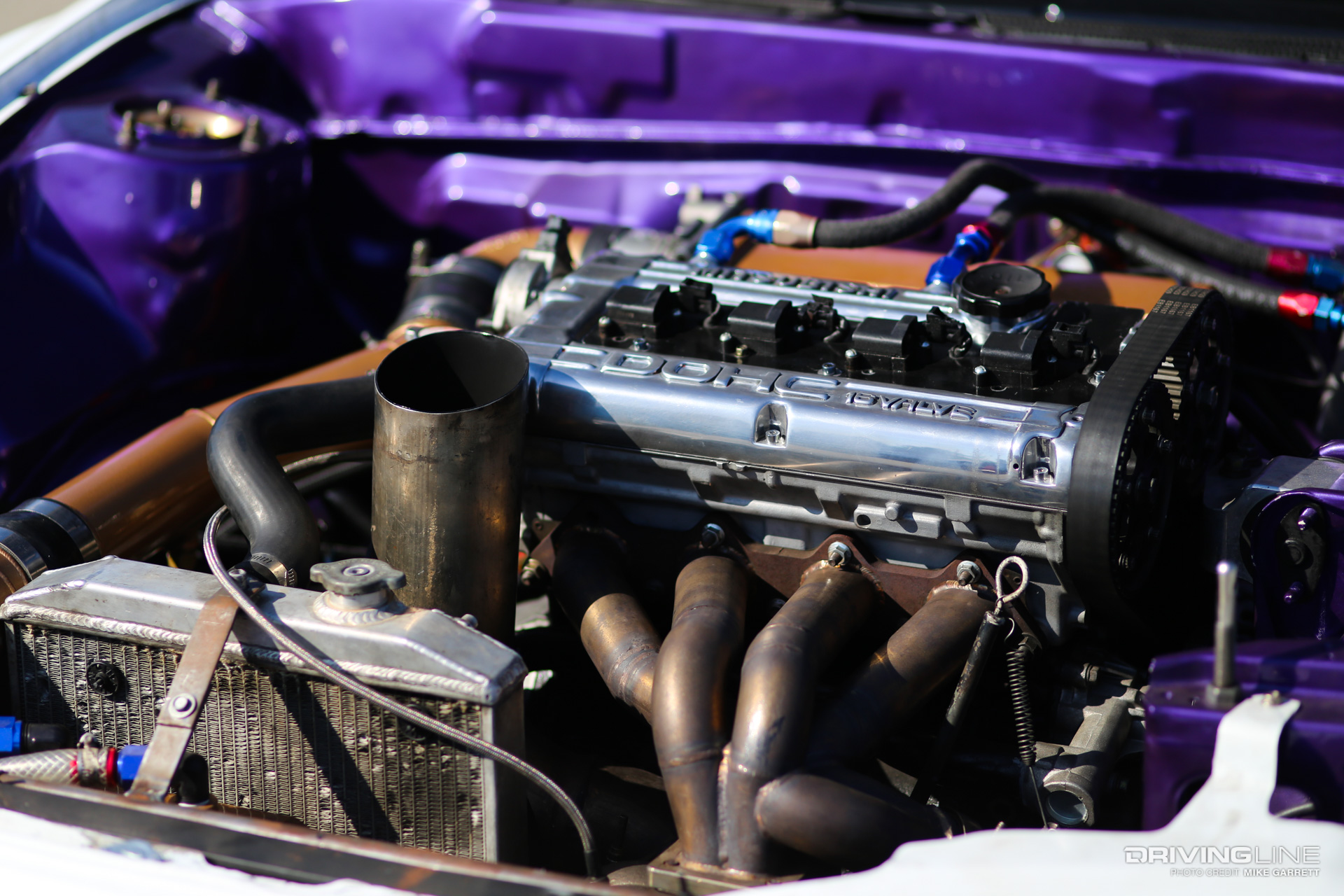 Import Face-Off Mitsubishi Engine